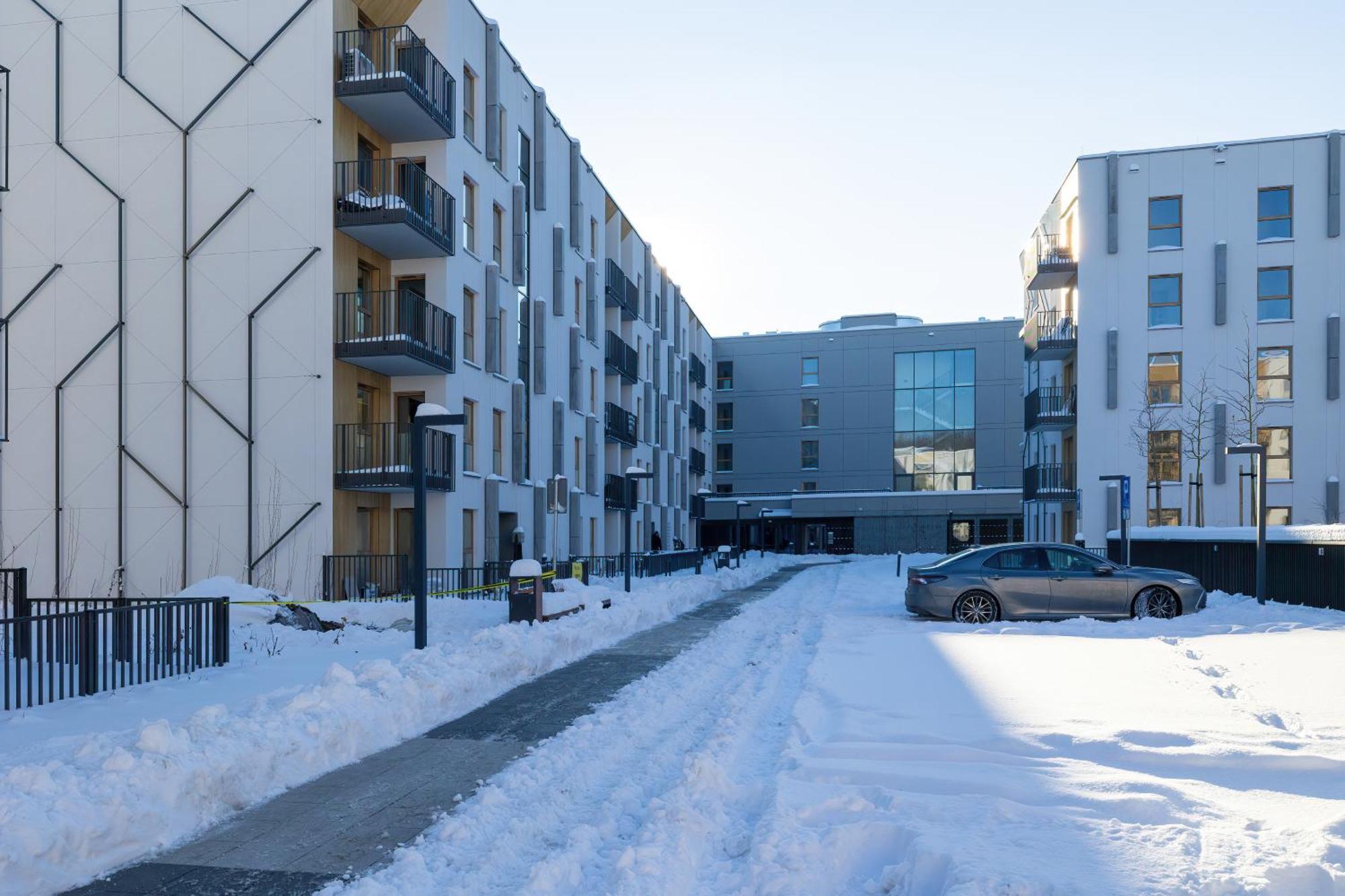 Bright Apartment Park Lotnikow Near Tauron Arena Krakow By Noclegi Renters Zewnętrze zdjęcie