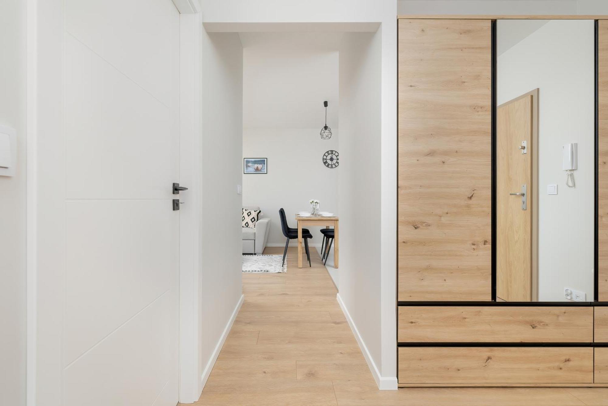 Bright Apartment Park Lotnikow Near Tauron Arena Krakow By Noclegi Renters Zewnętrze zdjęcie