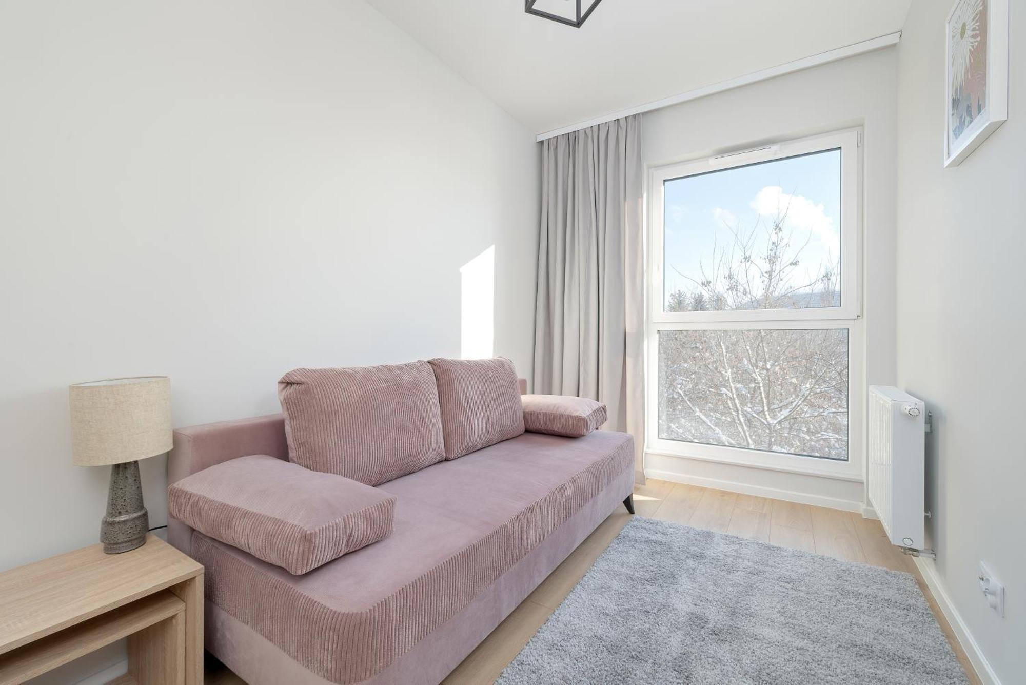Bright Apartment Park Lotnikow Near Tauron Arena Krakow By Noclegi Renters Zewnętrze zdjęcie