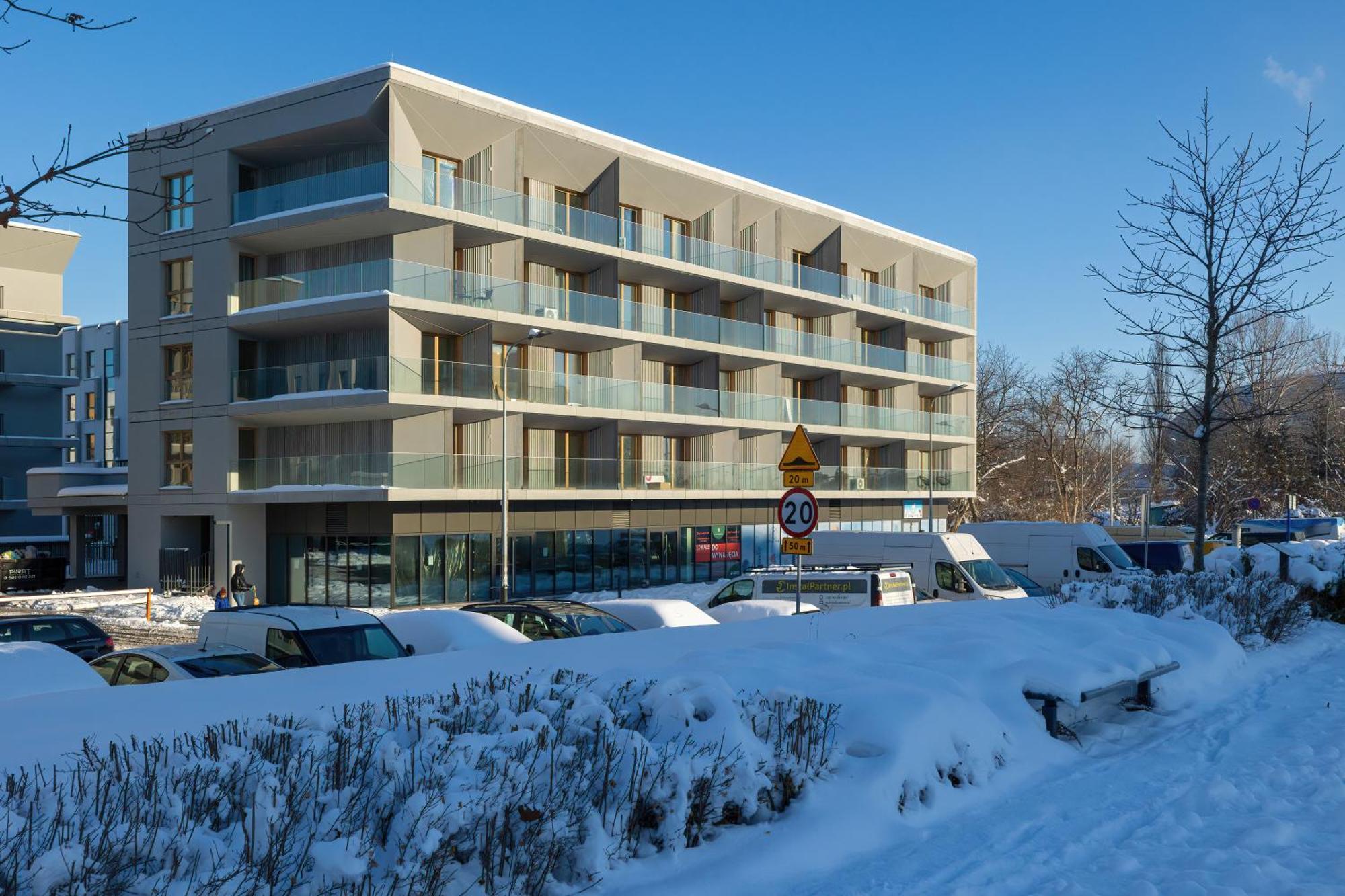 Bright Apartment Park Lotnikow Near Tauron Arena Krakow By Noclegi Renters Zewnętrze zdjęcie
